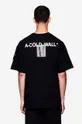 A-COLD-WALL* cotton T-shirt Monograph black