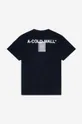 Памучна тениска A-COLD-WALL* Monograph T-shirt ACWMTS124 BLACK 100% памук