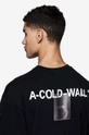 Bavlněné tričko A-COLD-WALL* Monograph T-shirt ACWMTS124 BLACK