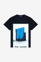 Памучна тениска A-COLD-WALL* Monograph T-shirt ACWMTS124 BLACK