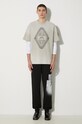 A-COLD-WALL* t-shirt bawełniany Gradient ACWMTS133 szary AA00