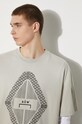 A-COLD-WALL* t-shirt bawełniany Gradient ACWMTS133 szary