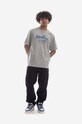 Ader Error t-shirt BMADSSTS0104GR gray