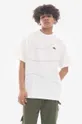 bílá Bavlněné tričko Ader Error Pánský