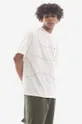 biały Ader Error t-shirt bawełniany