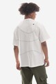 Ader Error t-shirt bawełniany BMADSSTS0106WH