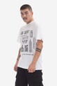 Billionaire Boys Club tricou din bumbac print alb B23133