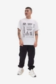 Billionaire Boys Club tricou din bumbac alb