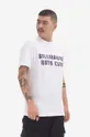 biały Billionaire Boys Club t-shirt bawełniany