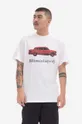 biały Billionaire Boys Club t-shirt bawełniany Taxi Męski