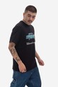 Billionaire Boys Club t-shirt bawełniany Taxi nadruk czarny B23135