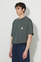 Carhartt WIP cotton t-shirt green I022091