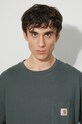 Carhartt WIP cotton t-shirt I022091 green