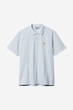 Carhartt WIP polo in cotone I023807 blu AA00