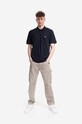 Carhartt WIP polo in cotone blu navy I023807