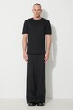Bavlněné tričko Carhartt WIP S/S Base T-shirt I026264 černá AW24