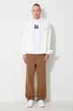 Хлопковая футболка Carhartt WIP I028990 белый AW23