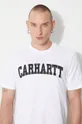 Bavlněné tričko Carhartt WIP Pánský