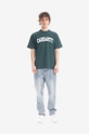 Carhartt WIP tricou din bumbac verde