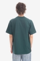 verde Carhartt WIP tricou din bumbac