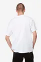 Carhartt WIP tricou din bumbac Script Embroidery alb