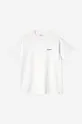 white Carhartt WIP cotton T-shirt Script Embroidery
