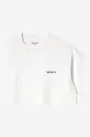 Bavlněné tričko Carhartt WIP Script Embroidery Pánský