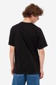 Clothing Carhartt WIP cotton T-shirt Script Embroidery I030435 black