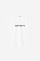 Clothing Carhartt WIP cotton T-shirt Script T-shirt I031047 white
