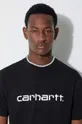 Carhartt WIP t-shirt bawełniany S/S Script Męski
