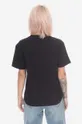Carhartt WIP t-shirt bawełniany Carhartt WIP W' S/S New Frontier T I031696 BLACK Męski