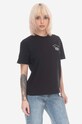 Carhartt WIP t-shirt bawełniany Carhartt WIP W' S/S New Frontier T I031696 BLACK I031696