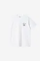 biały Carhartt WIP t-shirt bawełniany New Frontier T-Shirt