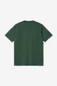 Carhartt WIP t-shirt bawełniany New Frontier T-Shirt zielony