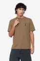 brown Carhartt WIP cotton T-shirt New Frontier T-shirt Men’s