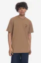 Carhartt WIP cotton T-shirt New Frontier T-shirt  100% Organic cotton