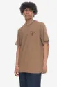 brown Carhartt WIP cotton T-shirt New Frontier T-shirt