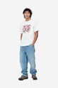 Carhartt WIP t-shirt bawełniany Unity I031713 biały