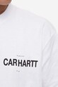 Clothing Carhartt WIP cotton T-shirt WIP S/S Fold-In I031781 white