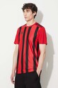 adidas t-shirt Striped 21 JSY GV1381 czerwony GV1381
