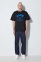 adidas Originals t-shirt bawełniany Club Tee Blue Version IA2458 czarny AA00