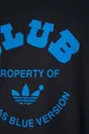 adidas Originals t-shirt bawełniany Club Tee Blue Version