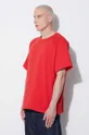červená Bavlněné tričko adidas Originals Essentials Tee IA2445