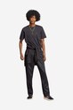 adidas cotton T-shirt adidas Originals Mono Tee IC8878 regular black IC8878