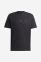 Clothing adidas cotton T-shirt adidas Originals Mono Tee IC8878 IC8878 black