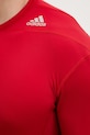 adidas t-shirt treningowy TECHFIT BASE D82089 czerwony