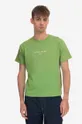 зелёный Хлопковая футболка Guess Vintage Logo Tee M3GI00KBB50 Мужской