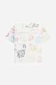 Одяг Бавовняна футболка Guess Aop Tee M3GI06.KBB50 білий
