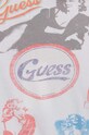 Хлопковая футболка Guess Aop Tee белый M3GI06.KBB50
