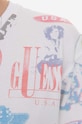 Хлопковая футболка Guess Aop Tee M3GI06.KBB50